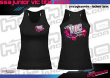 Load image into Gallery viewer, Ladies Tank -  SSA Junior Sedan Vic Title 2023
