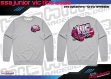 Load image into Gallery viewer, Crew Sweater - SSA Junior Sedan Vic Title 2023
