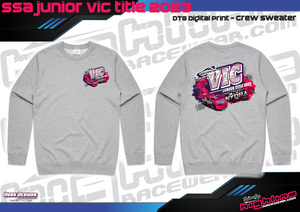 Crew Sweater - SSA Junior Sedan Vic Title 2023