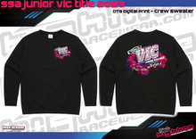 Load image into Gallery viewer, Crew Sweater - SSA Junior Sedan Vic Title 2023
