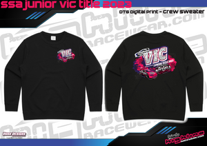 Crew Sweater - SSA Junior Sedan Vic Title 2023