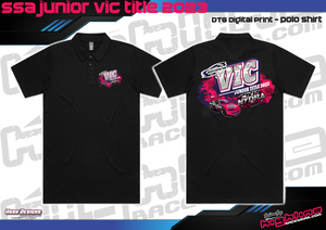 Cotton Polo - SSA Junior Sedan Vic Title 2023