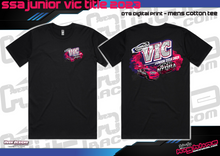 Load image into Gallery viewer, Tee - SSA Junior Sedan Vic Title 2023
