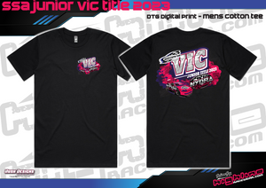 Tee - SSA Junior Sedan Vic Title 2023