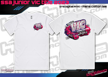 Load image into Gallery viewer, Tee - SSA Junior Sedan Vic Title 2023
