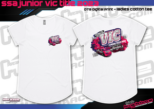 Tee - SSA Junior Sedan Vic Title 2023