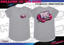 Load image into Gallery viewer, Tee - SSA Junior Sedan Vic Title 2023
