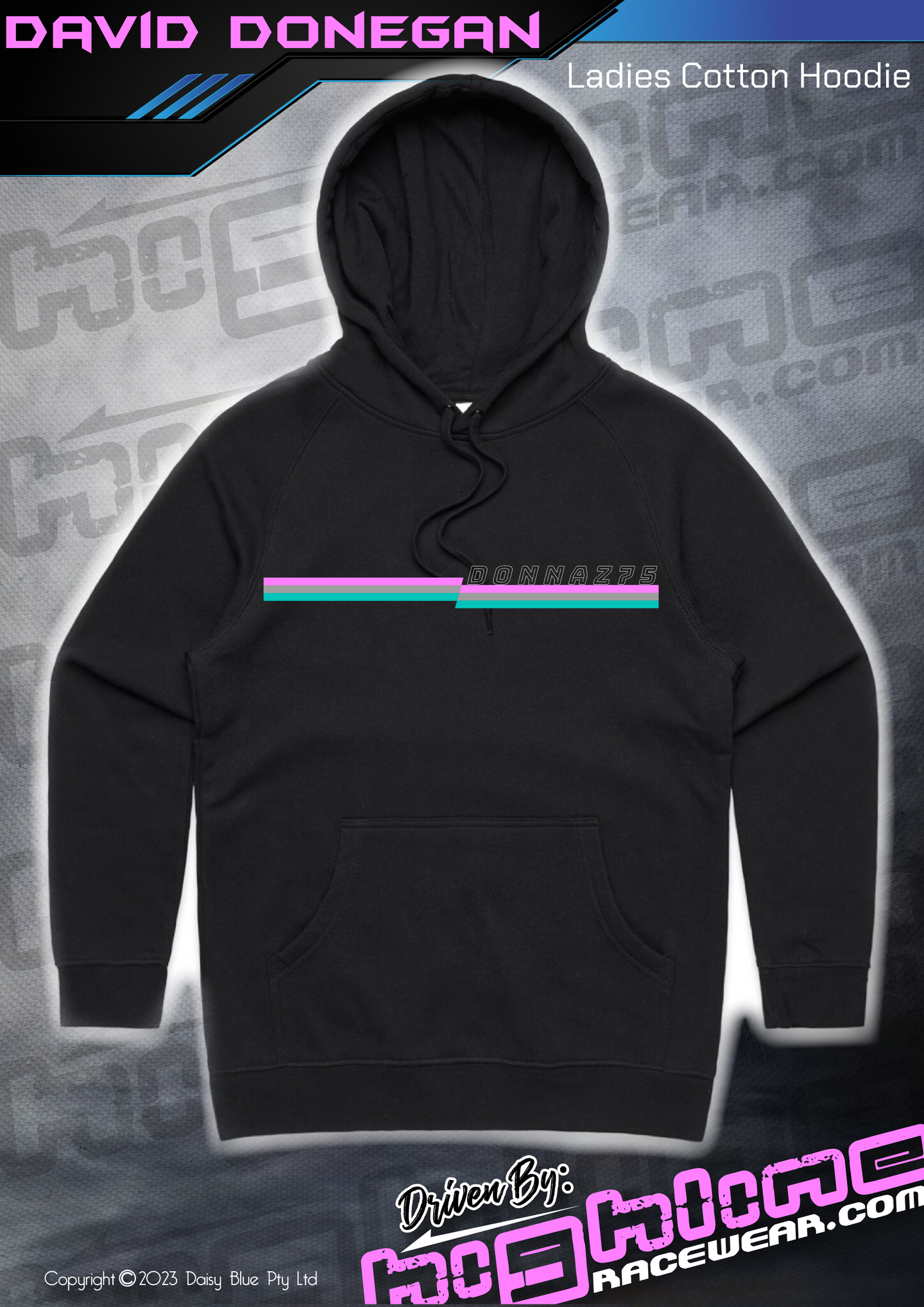 Hoodie - Mint Pig Donnaz 75
