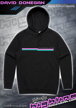 Load image into Gallery viewer, Hoodie - Mint Pig Donnaz 75
