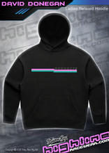 Load image into Gallery viewer, Ladies Relaxed Hoodie - Mint Pig Donnaz 75
