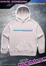 Load image into Gallery viewer, Ladies Relaxed Hoodie - Mint Pig Donnaz 75
