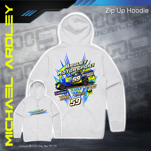 Zip Up Hoodie - Standard Saloon Super Series 2023
