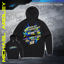 Load image into Gallery viewer, Zip Up Hoodie - Standard Saloon Super Series 2023
