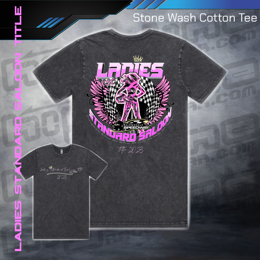 Stonewash Tee - VSC Ladies Standard Saloon Title 2023