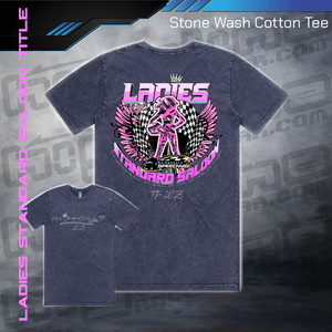 Stonewash Tee - VSC Ladies Standard Saloon Title 2023