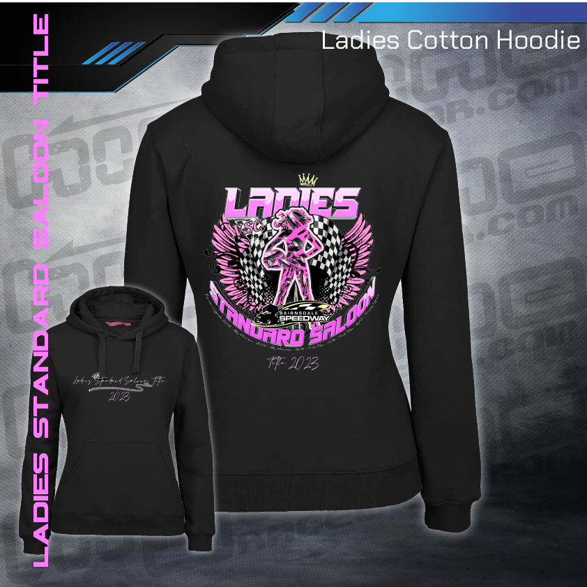 Hoodie - VSC Ladies Standard Saloon Title 2023