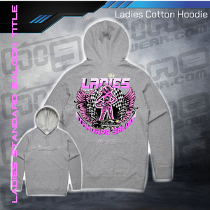 Hoodie - VSC Ladies Standard Saloon Title 2023