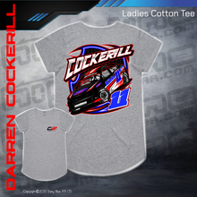 Load image into Gallery viewer, Tee - Cockerill Racing
