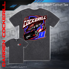 Load image into Gallery viewer, Stonewash Tee - Cockerill Racing
