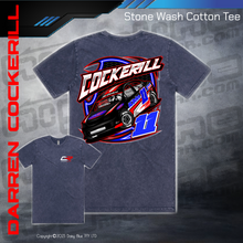 Load image into Gallery viewer, Stonewash Tee - Cockerill Racing
