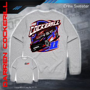 Crew Sweater - Cockerill Racing
