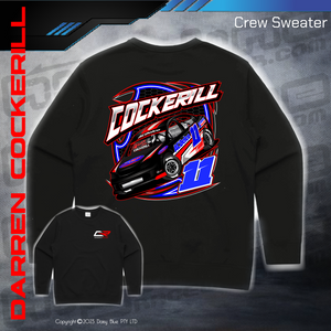 Crew Sweater - Cockerill Racing