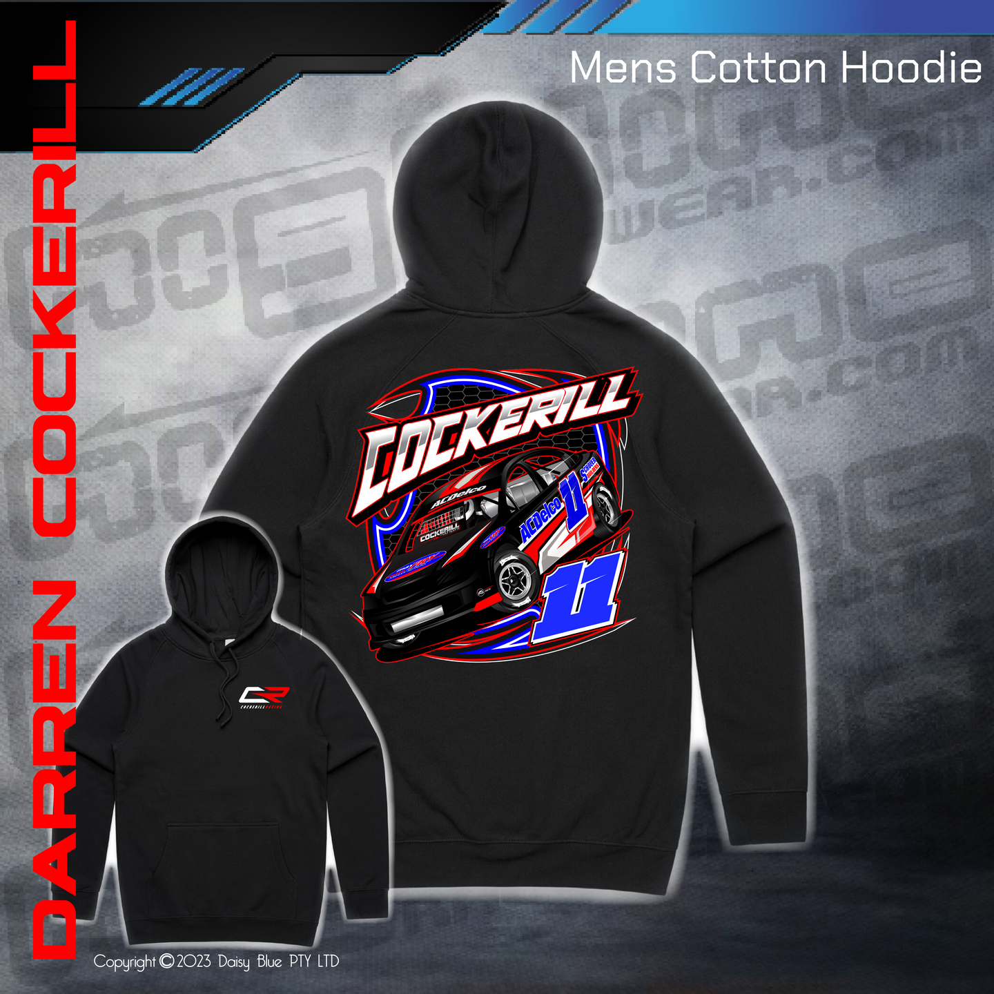 Hoodie - Cockerill Racing