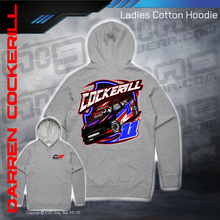 Load image into Gallery viewer, Hoodie - Cockerill Racing
