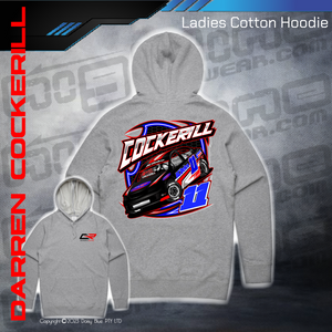 Hoodie - Cockerill Racing