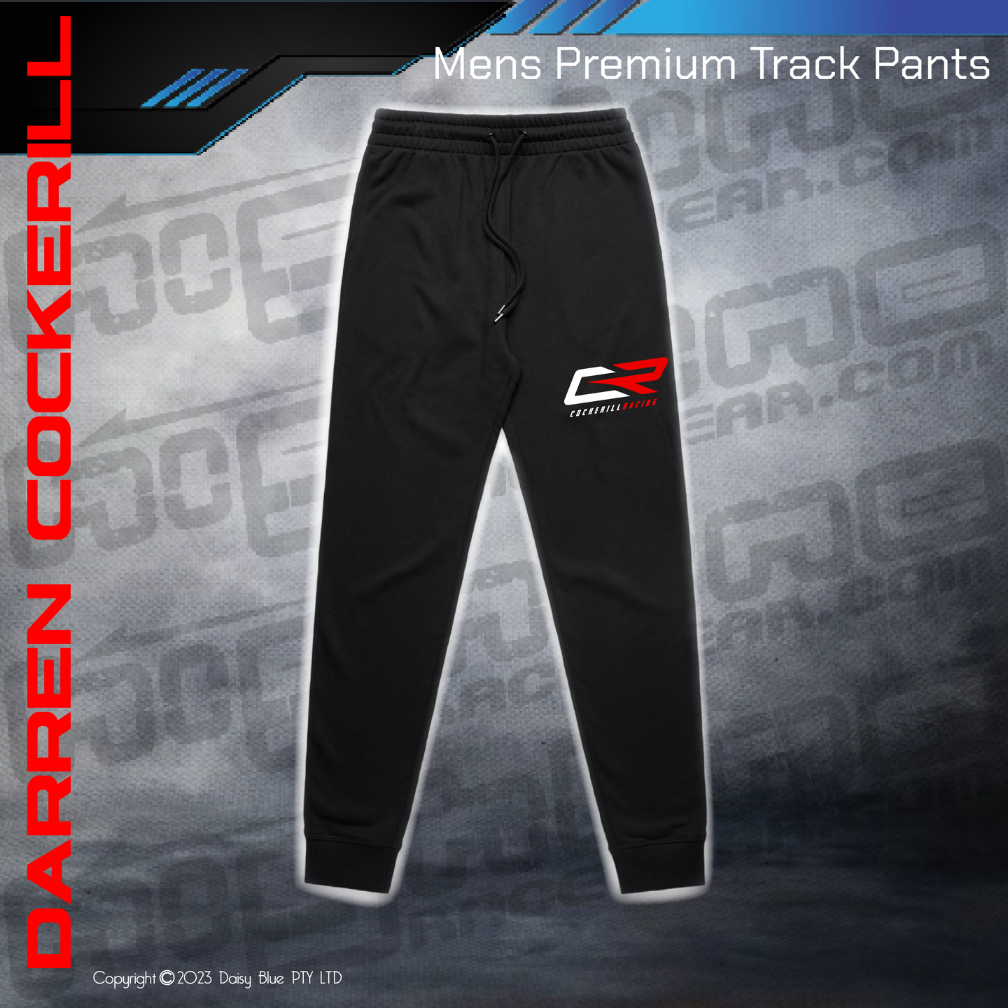 Track Pants - Cockerill Racing