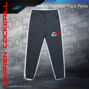 Track Pants - Cockerill Racing