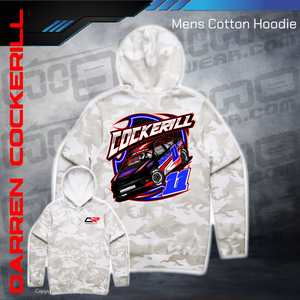 Camo Hoodie - Cockerill Racing