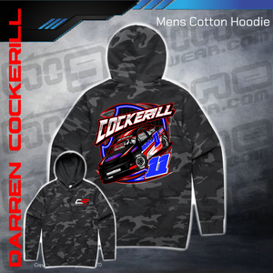 Camo Hoodie - Cockerill Racing