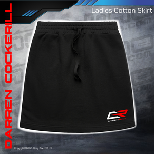 Cotton Skirt - Cockerill Racing