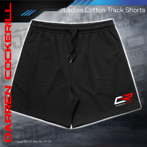 Track Shorts - Cockerill Racing