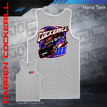 Load image into Gallery viewer, Mens/Kids Tank - Cockerill Racing
