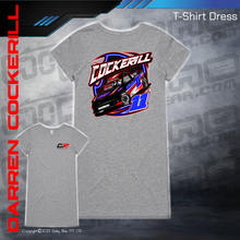 Load image into Gallery viewer, T-Shirt Dress - Cockerill Racing
