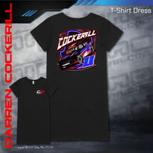 Load image into Gallery viewer, T-Shirt Dress - Cockerill Racing
