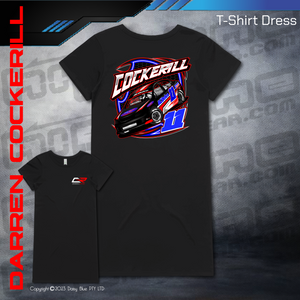 T-Shirt Dress - Cockerill Racing