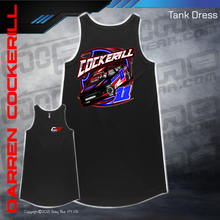 Load image into Gallery viewer, T-Shirt Dress - Cockerill Racing
