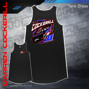 T-Shirt Dress - Cockerill Racing