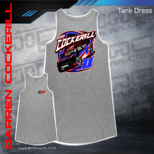 Load image into Gallery viewer, T-Shirt Dress - Cockerill Racing
