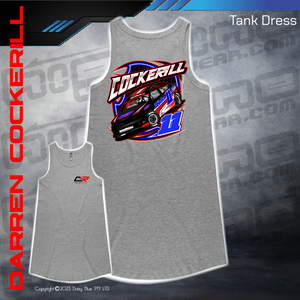 T-Shirt Dress - Cockerill Racing
