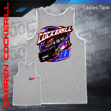 Load image into Gallery viewer, Ladies Tank -  Cockerill Racing
