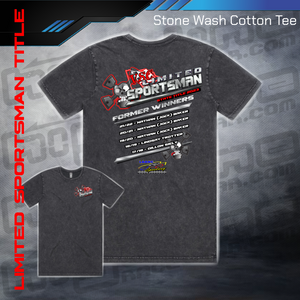 Stonewash Tee - VSC Limited Sportsman Title 2023