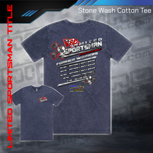 Load image into Gallery viewer, Stonewash Tee - VSC Limited Sportsman Title 2023
