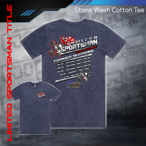 Stonewash Tee - VSC Limited Sportsman Title 2023
