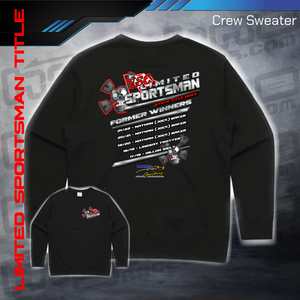Crew Sweater - VSC Limited Sportsman Title 2023