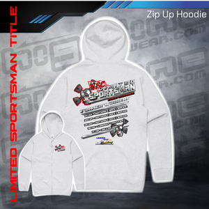 Zip Up Hoodie - VSC Limited Sportsman Title 2023