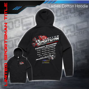 Zip Up Hoodie - VSC Limited Sportsman Title 2023